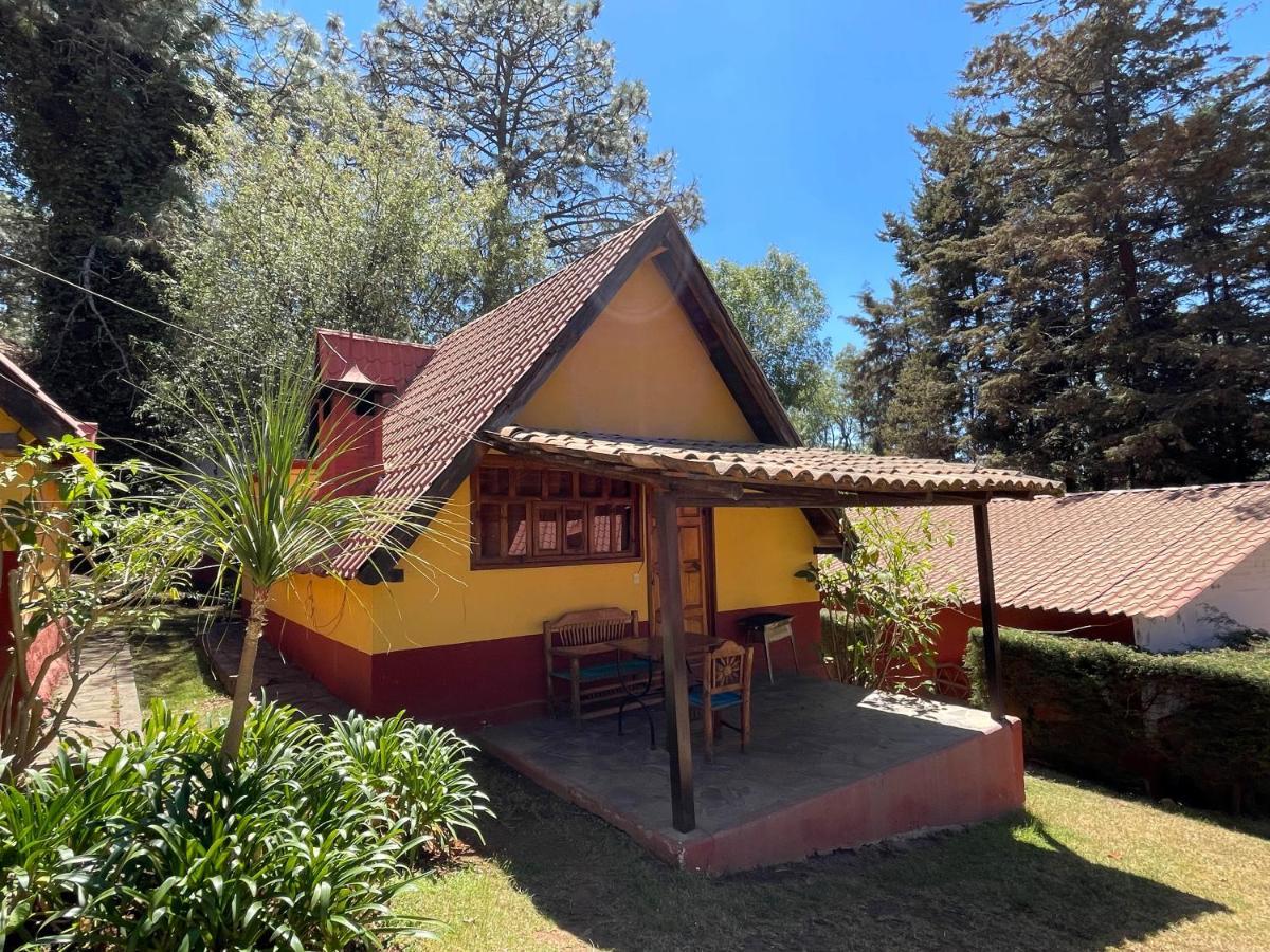 Cabanas Lupita Mazamitla Exterior foto