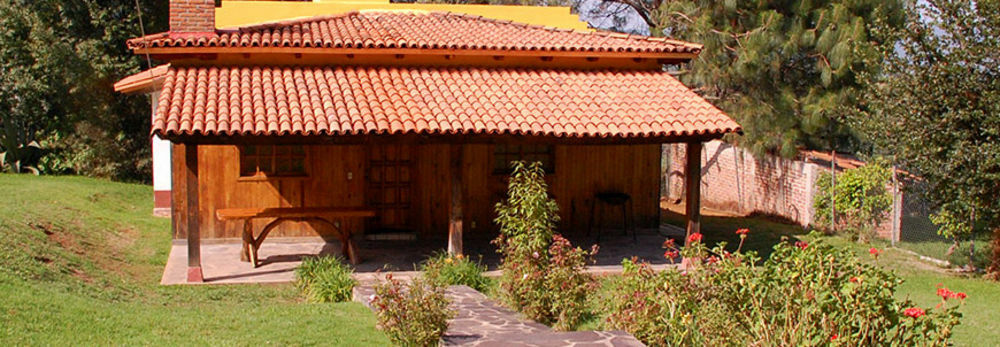 Cabanas Lupita Mazamitla Exterior foto